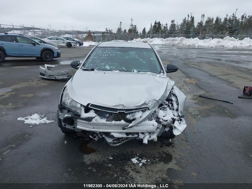 2013 Chevrolet Cruze VIN: 1G1PL5SH1D7136679 Lot: 11982300