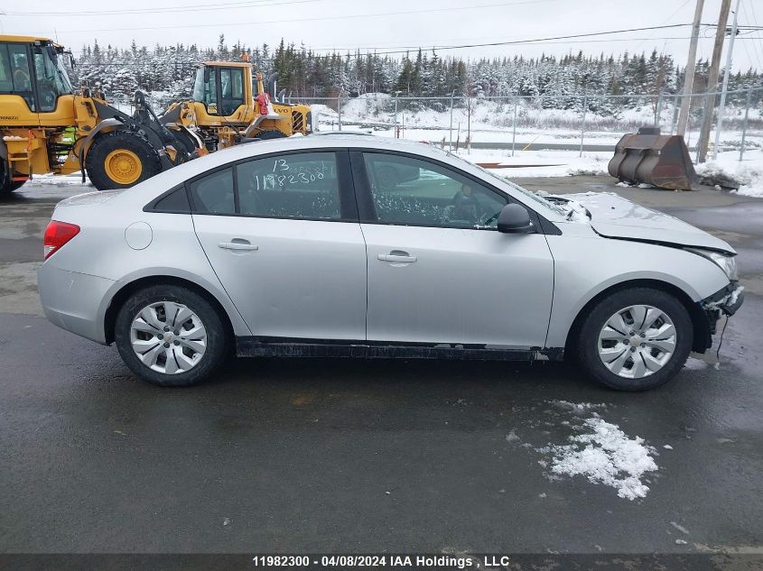 2013 Chevrolet Cruze VIN: 1G1PL5SH1D7136679 Lot: 11982300