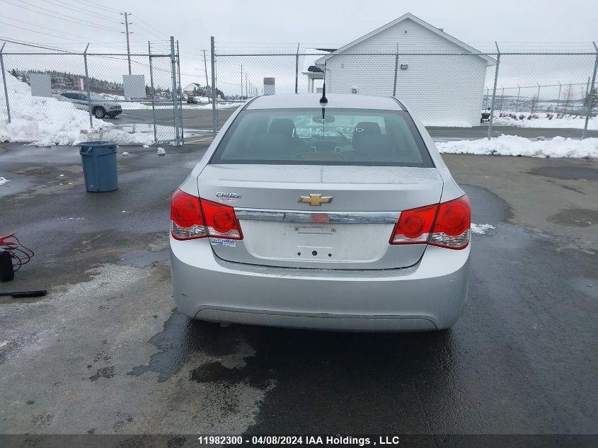 2013 Chevrolet Cruze VIN: 1G1PL5SH1D7136679 Lot: 11982300