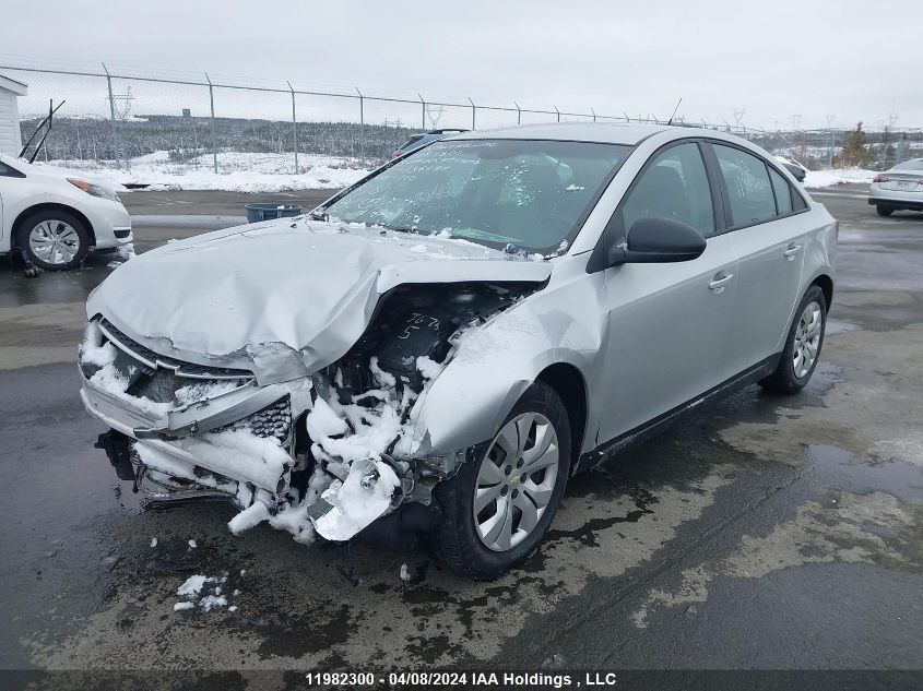 2013 Chevrolet Cruze VIN: 1G1PL5SH1D7136679 Lot: 11982300