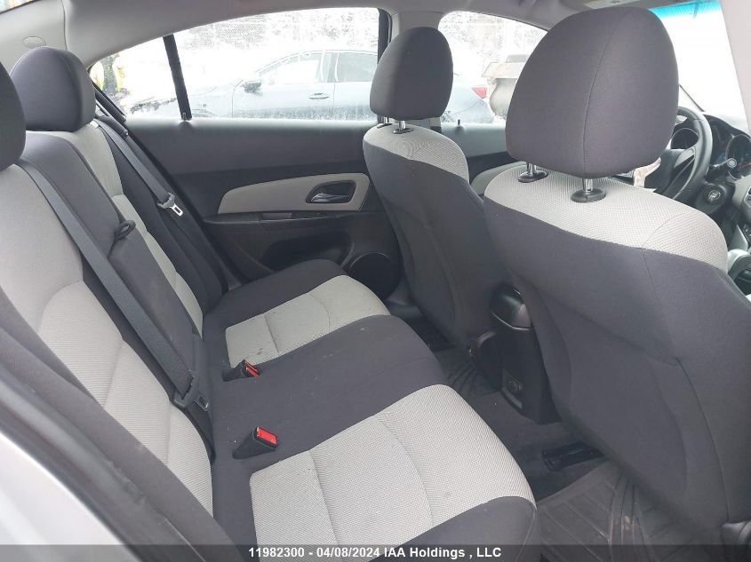 2013 Chevrolet Cruze VIN: 1G1PL5SH1D7136679 Lot: 11982300