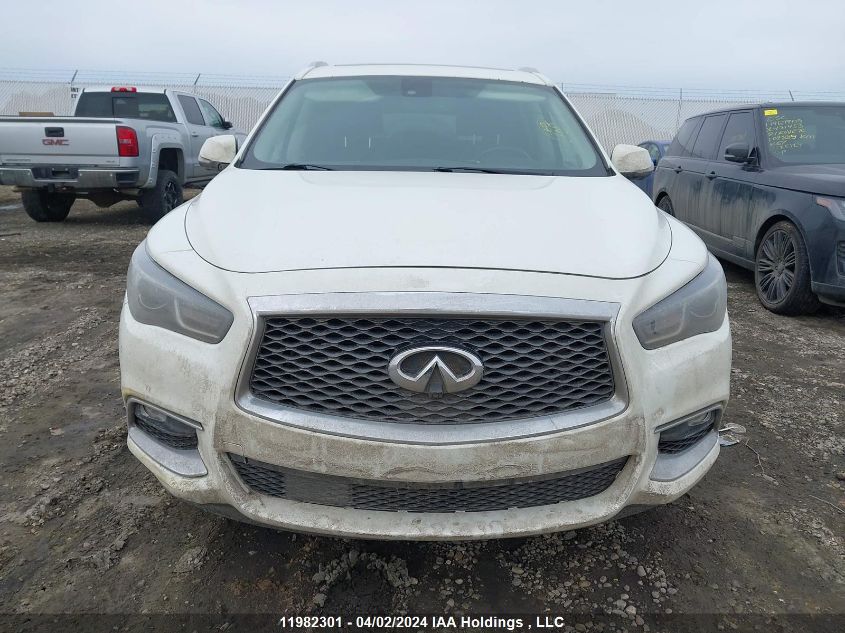 2017 Infiniti Qx60 VIN: 5N1DL0MMXHC540337 Lot: 11982301