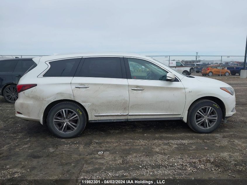 2017 Infiniti Qx60 VIN: 5N1DL0MMXHC540337 Lot: 11982301