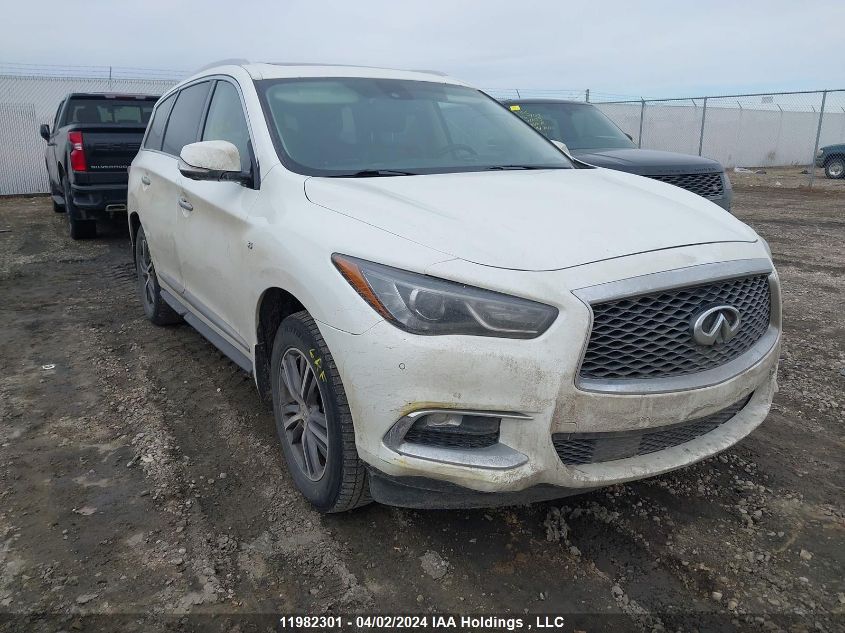 2017 Infiniti Qx60 VIN: 5N1DL0MMXHC540337 Lot: 11982301