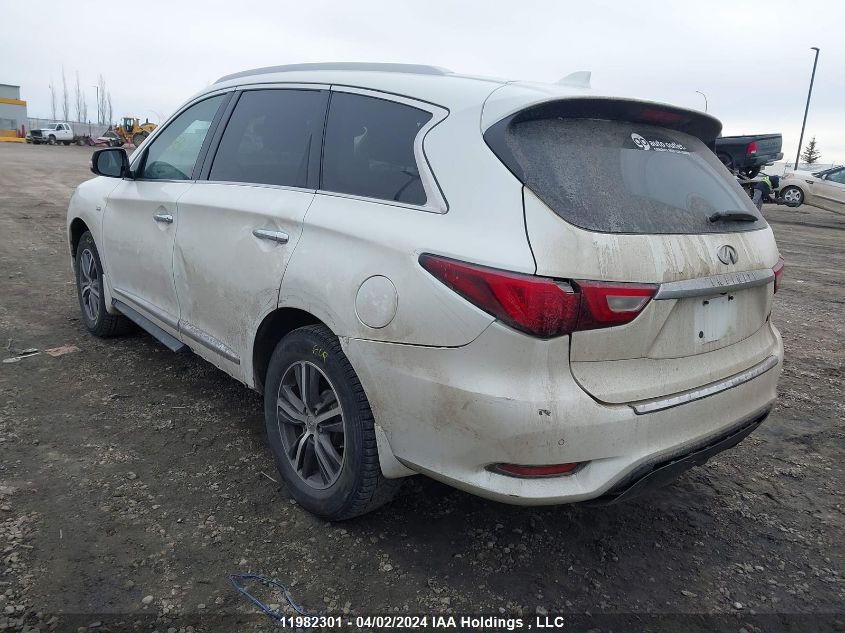 2017 Infiniti Qx60 VIN: 5N1DL0MMXHC540337 Lot: 11982301