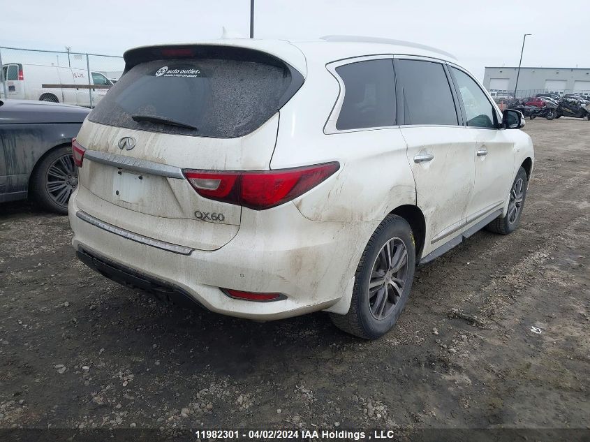 2017 Infiniti Qx60 VIN: 5N1DL0MMXHC540337 Lot: 11982301