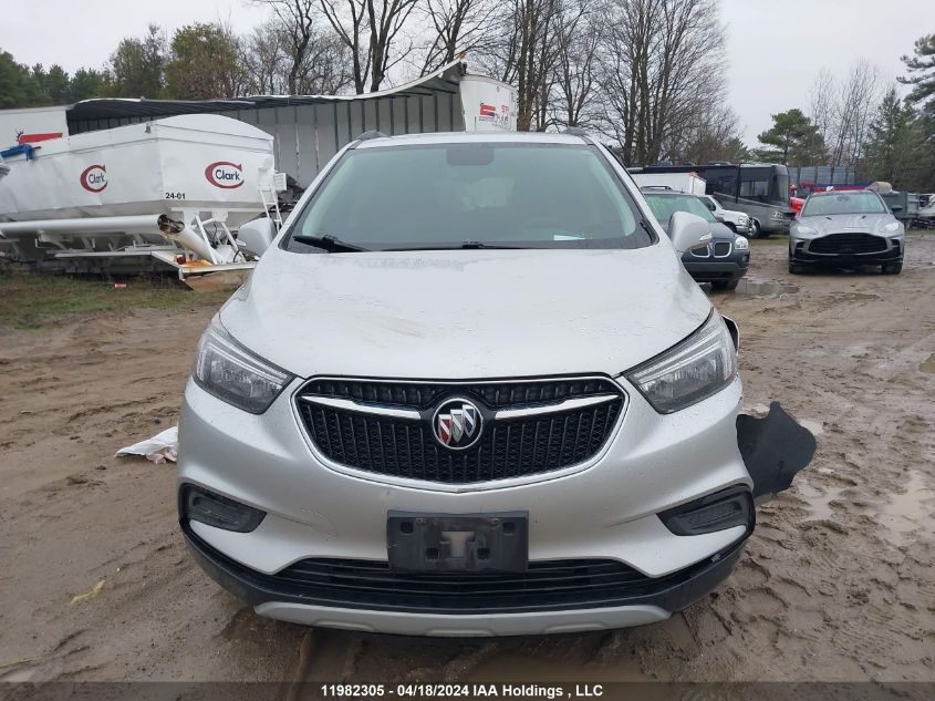 2018 Buick Encore VIN: KL4CJESB1JB582471 Lot: 11982305