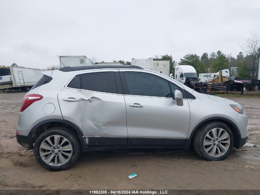 2018 Buick Encore VIN: KL4CJESB1JB582471 Lot: 11982305