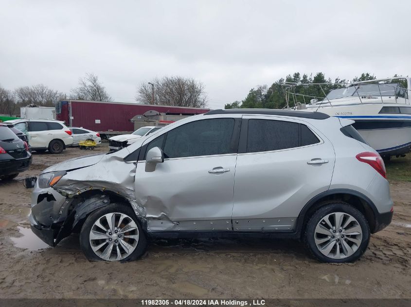 2018 Buick Encore VIN: KL4CJESB1JB582471 Lot: 11982305