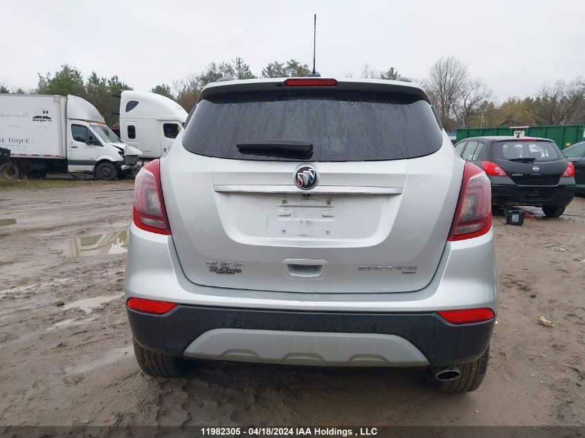 2018 Buick Encore VIN: KL4CJESB1JB582471 Lot: 11982305