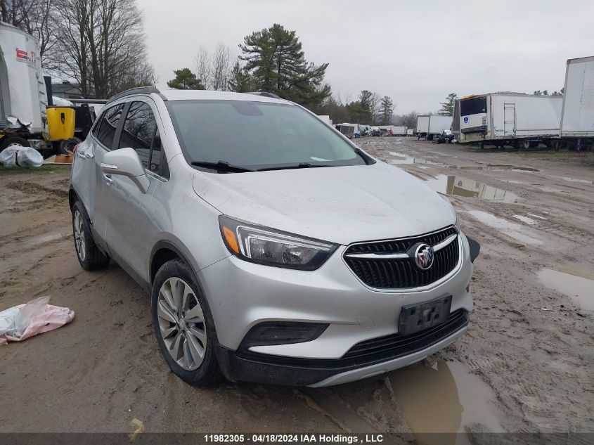 2018 Buick Encore VIN: KL4CJESB1JB582471 Lot: 11982305