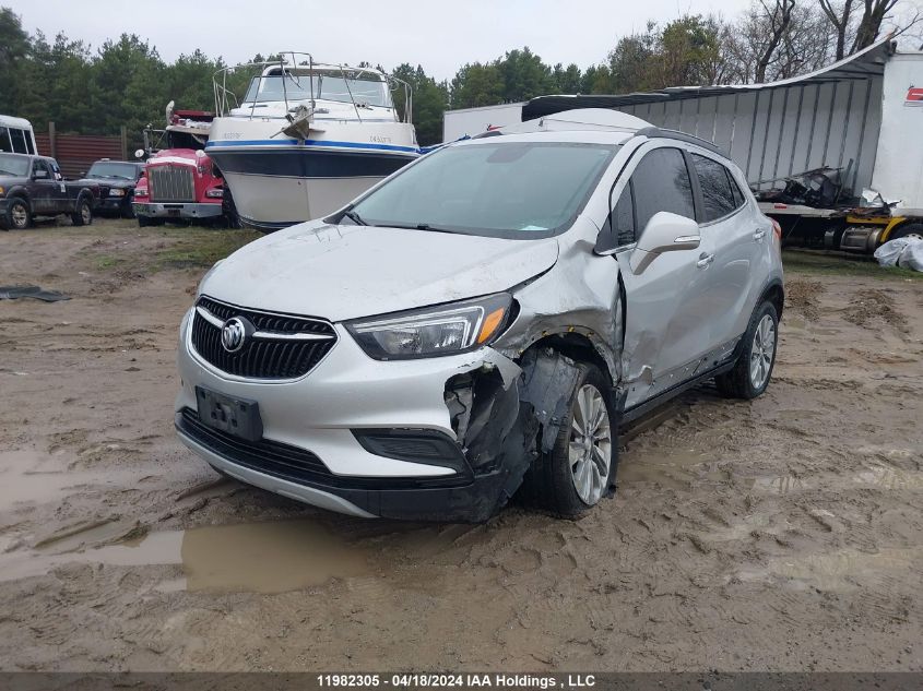 2018 Buick Encore VIN: KL4CJESB1JB582471 Lot: 11982305