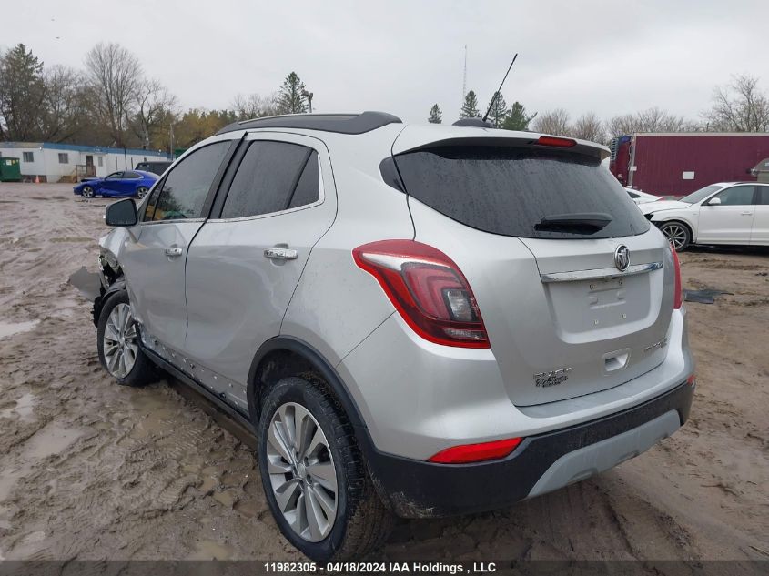 2018 Buick Encore VIN: KL4CJESB1JB582471 Lot: 11982305