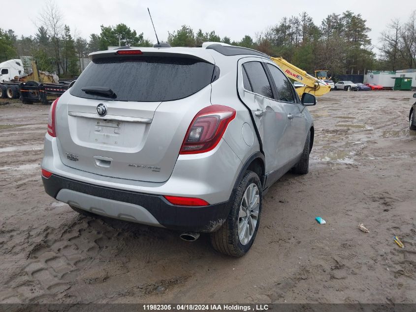 2018 Buick Encore VIN: KL4CJESB1JB582471 Lot: 11982305