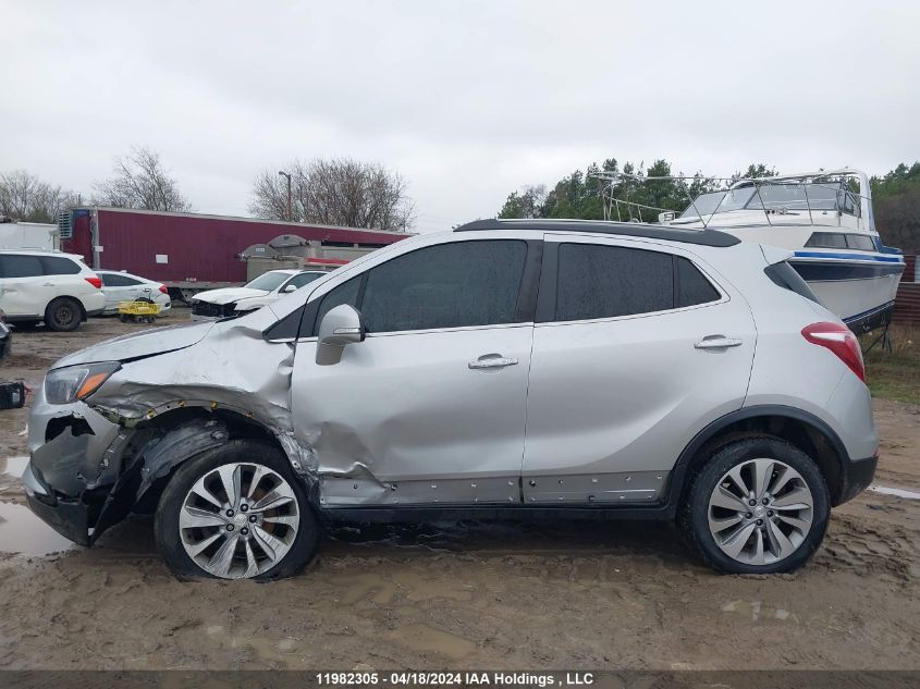 2018 Buick Encore VIN: KL4CJESB1JB582471 Lot: 11982305