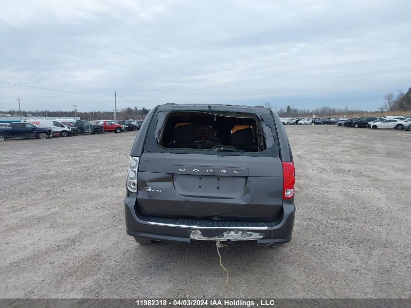 2015 Dodge Grand Caravan Se/Sxt VIN: 2C4RDGBG6FR679074 Lot: 11982318