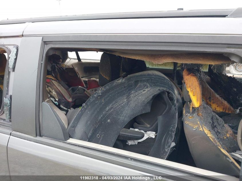 2015 Dodge Grand Caravan Se/Sxt VIN: 2C4RDGBG6FR679074 Lot: 11982318