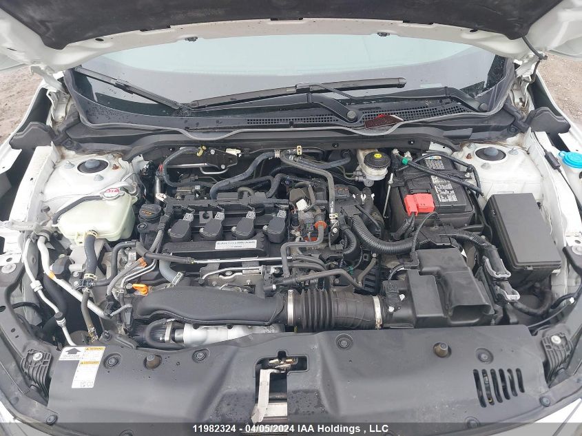 2018 Honda Civic VIN: 2HGFC3B4XJH450885 Lot: 11982324