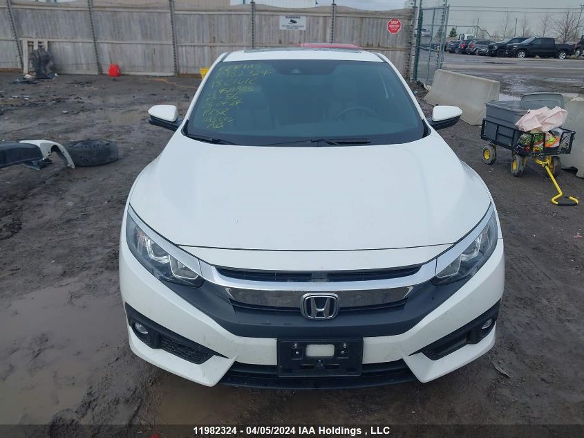 2018 Honda Civic VIN: 2HGFC3B4XJH450885 Lot: 11982324