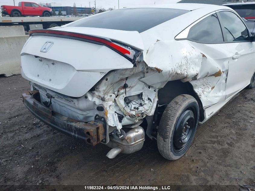 2018 Honda Civic VIN: 2HGFC3B4XJH450885 Lot: 11982324