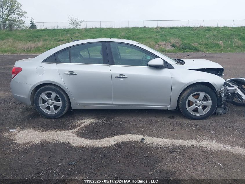 2016 Chevrolet Cruze Limited VIN: 1G1PF5SB0G7174069 Lot: 11982325