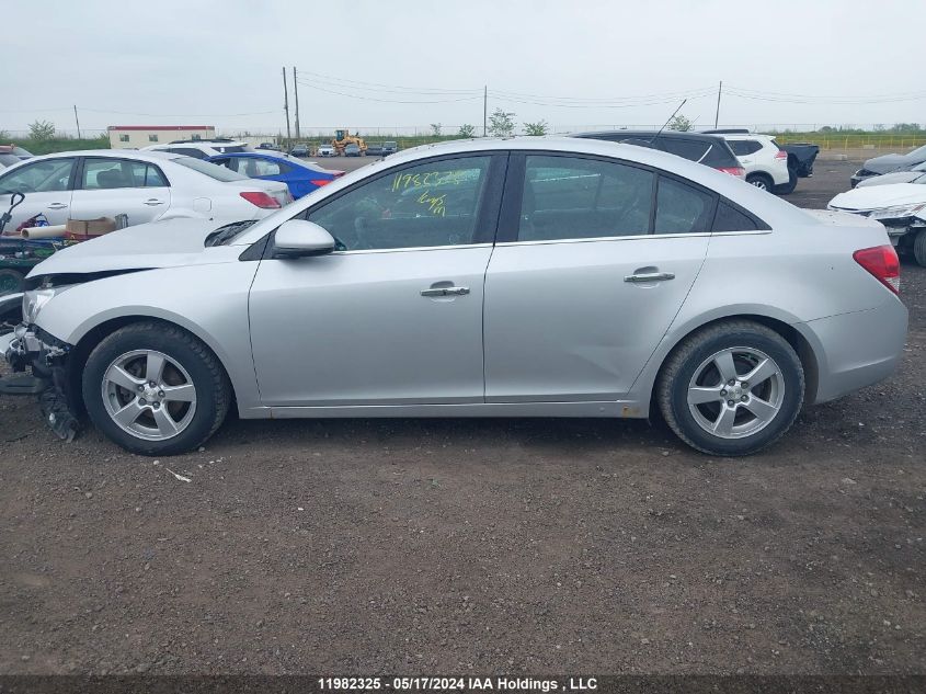 2016 Chevrolet Cruze Limited VIN: 1G1PF5SB0G7174069 Lot: 11982325