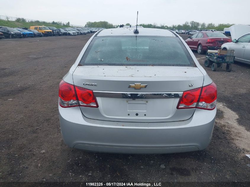 2016 Chevrolet Cruze Limited VIN: 1G1PF5SB0G7174069 Lot: 11982325