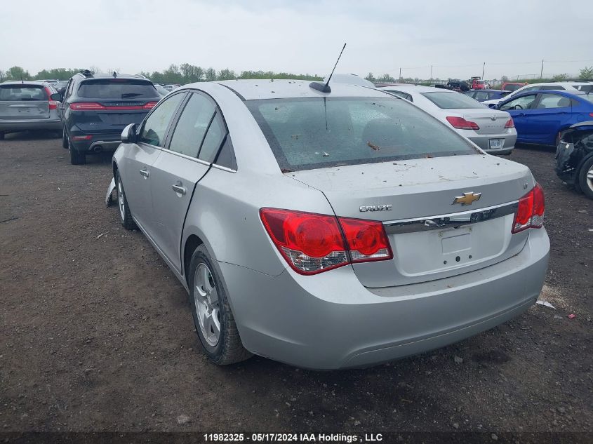 2016 Chevrolet Cruze Limited VIN: 1G1PF5SB0G7174069 Lot: 11982325