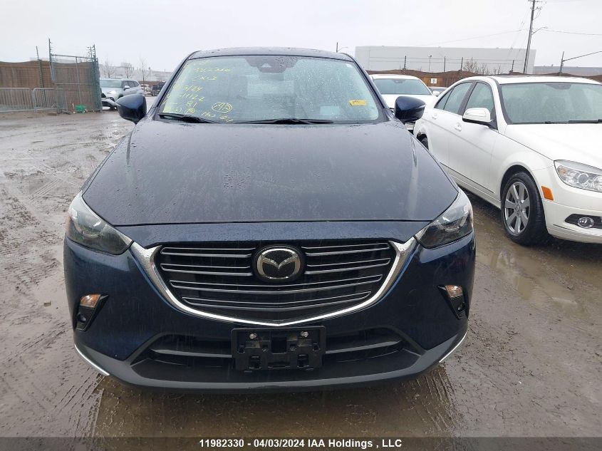 2021 Mazda Cx-3 Grand Touring VIN: JM1DKFD76M1511122 Lot: 11982330