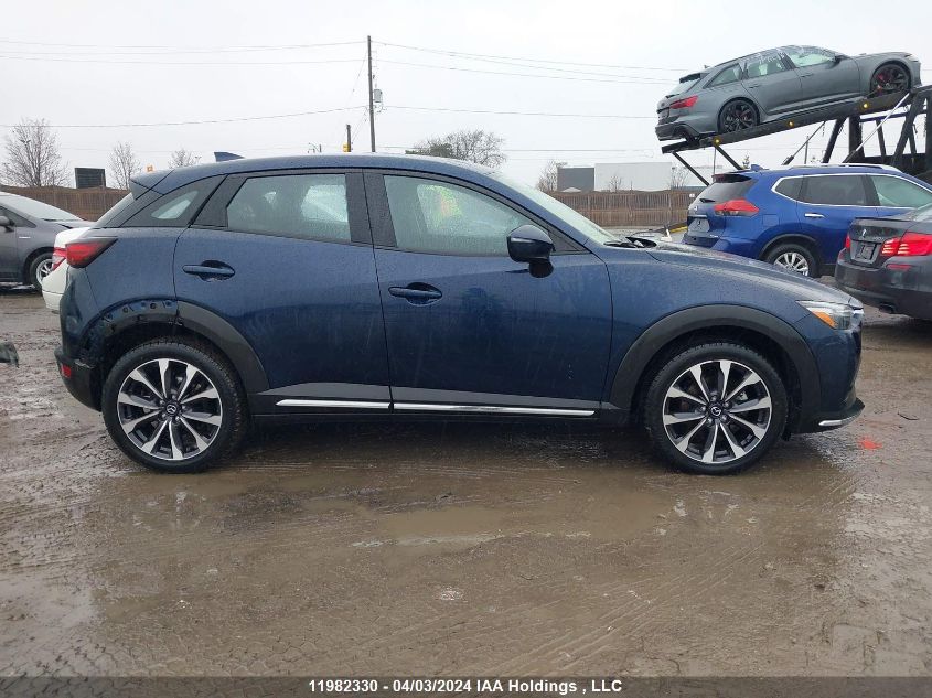 2021 Mazda Cx-3 Grand Touring VIN: JM1DKFD76M1511122 Lot: 11982330