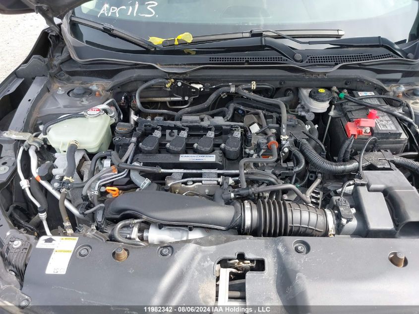 2018 Honda Civic Sedan VIN: 2HGFC1F98JH107681 Lot: 11982342