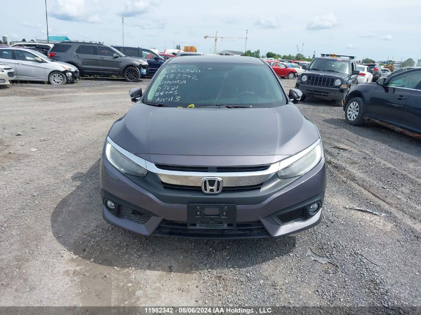 2018 Honda Civic Sedan VIN: 2HGFC1F98JH107681 Lot: 11982342