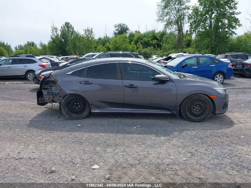 2018 Honda Civic Sedan VIN: 2HGFC1F98JH107681 Lot: 11982342