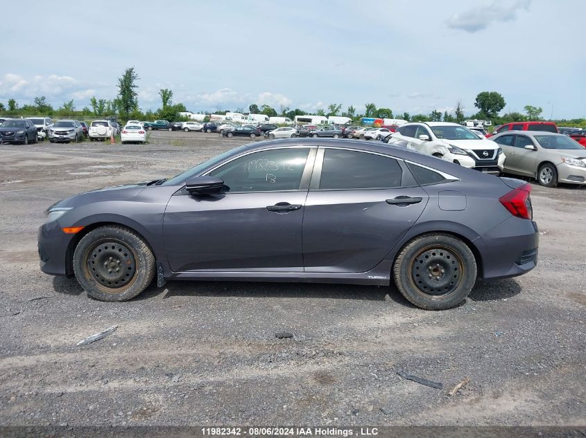 2018 Honda Civic Sedan VIN: 2HGFC1F98JH107681 Lot: 11982342