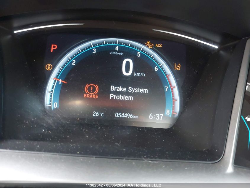 2018 Honda Civic Sedan VIN: 2HGFC1F98JH107681 Lot: 11982342