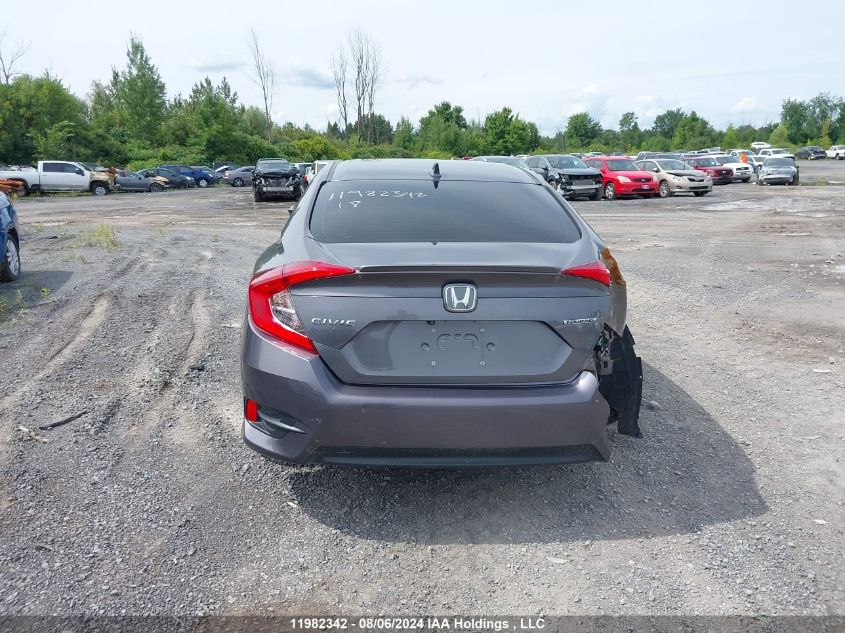 2018 Honda Civic Sedan VIN: 2HGFC1F98JH107681 Lot: 11982342