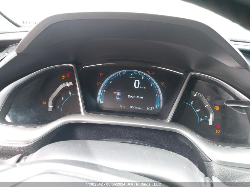 2018 Honda Civic Sedan VIN: 2HGFC1F98JH107681 Lot: 11982342