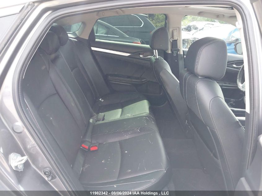 2018 Honda Civic Sedan VIN: 2HGFC1F98JH107681 Lot: 11982342