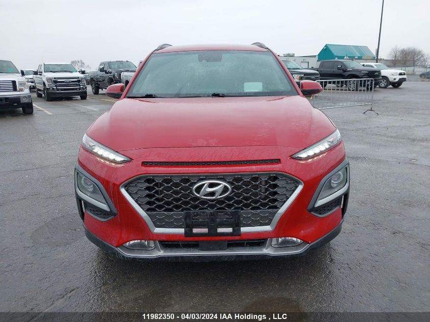 2021 Hyundai Kona Ultimate VIN: KM8K5CA56MU641931 Lot: 11982350