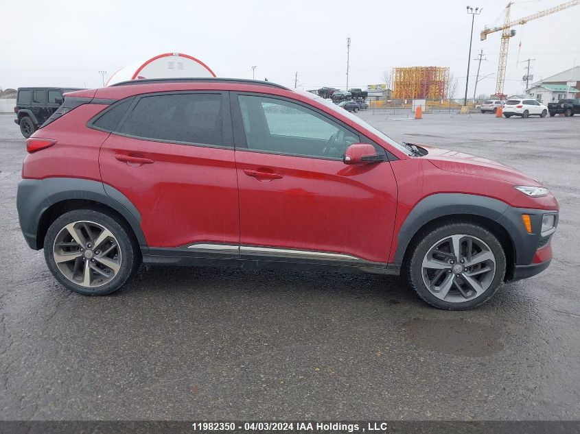 2021 Hyundai Kona Ultimate VIN: KM8K5CA56MU641931 Lot: 11982350