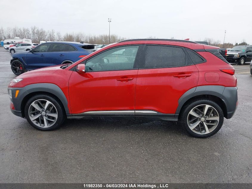 2021 Hyundai Kona Ultimate VIN: KM8K5CA56MU641931 Lot: 11982350