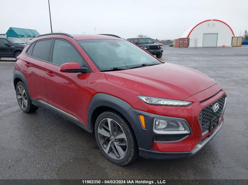 2021 Hyundai Kona Ultimate VIN: KM8K5CA56MU641931 Lot: 11982350