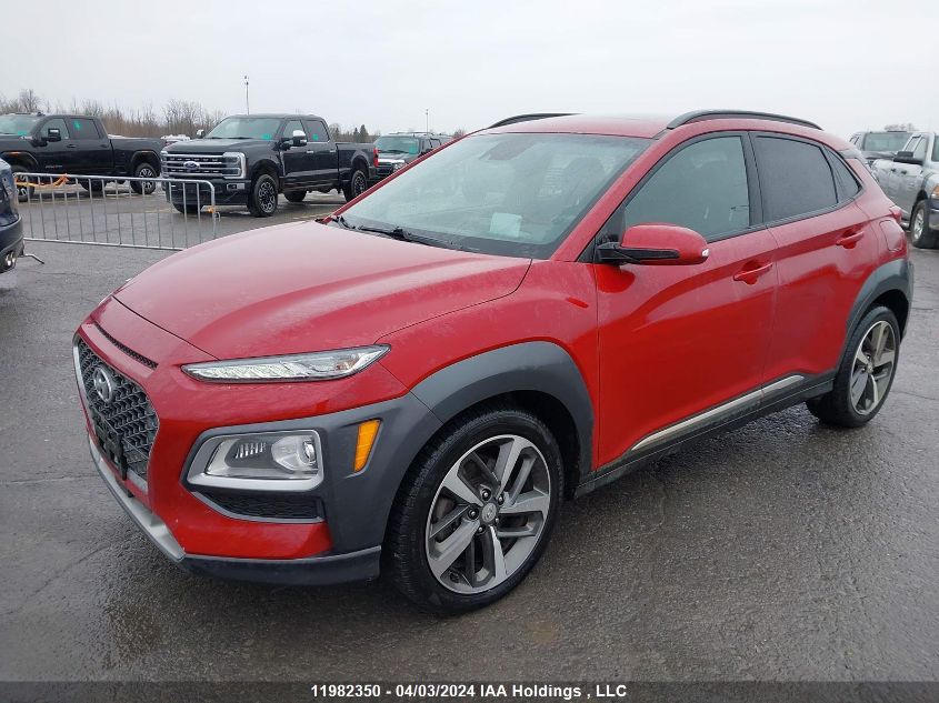 2021 Hyundai Kona Ultimate VIN: KM8K5CA56MU641931 Lot: 11982350