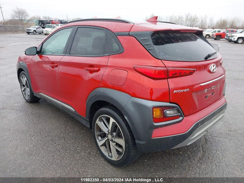 2021 Hyundai Kona Ultimate VIN: KM8K5CA56MU641931 Lot: 11982350