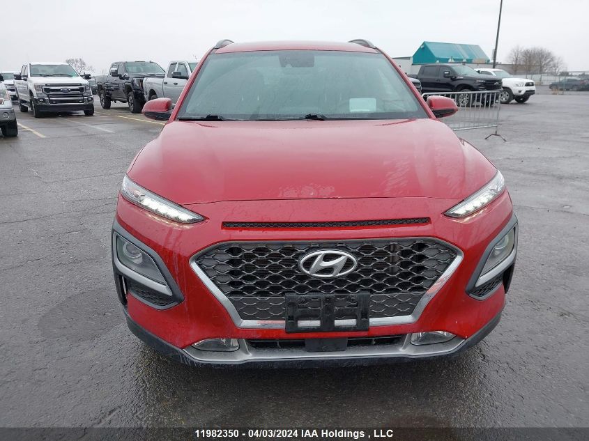 2021 Hyundai Kona Ultimate VIN: KM8K5CA56MU641931 Lot: 11982350