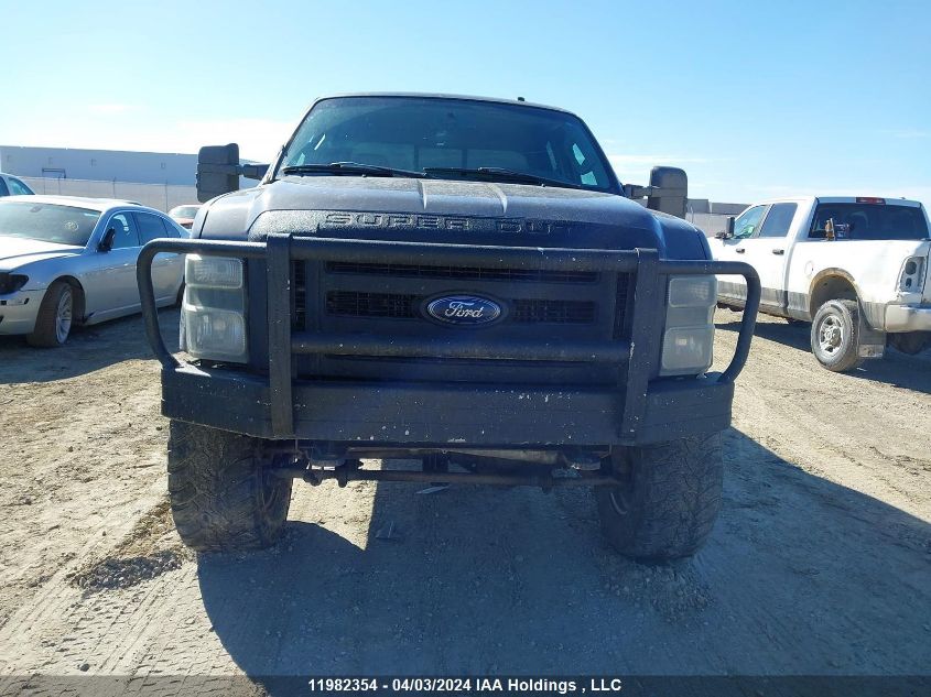 2008 Ford F350 Srw Super Duty VIN: 1FTWW31RX8EA66416 Lot: 11982354