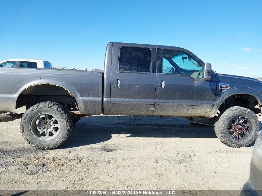 2008 Ford F350 Srw Super Duty VIN: 1FTWW31RX8EA66416 Lot: 11982354