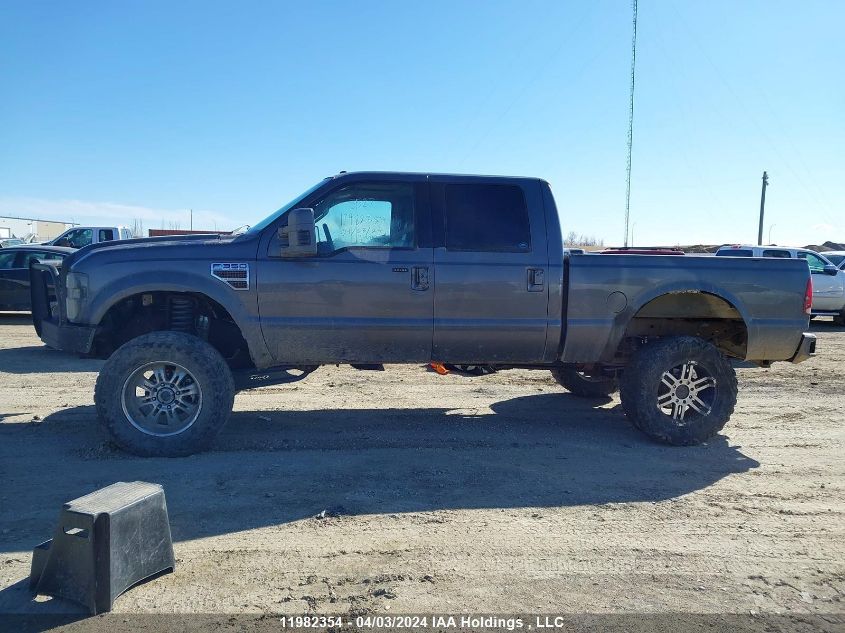 2008 Ford F350 Srw Super Duty VIN: 1FTWW31RX8EA66416 Lot: 11982354