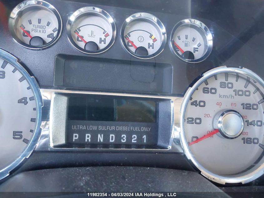 2008 Ford F350 Srw Super Duty VIN: 1FTWW31RX8EA66416 Lot: 11982354