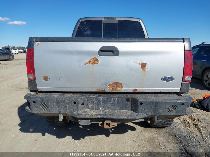 2008 Ford F350 Srw Super Duty VIN: 1FTWW31RX8EA66416 Lot: 11982354